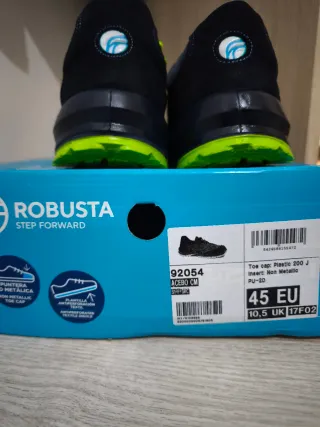 Zapatos de seguridad Robusta