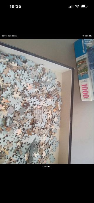Puzzle Clementoni L'Ultima Cena 1000 pezzi