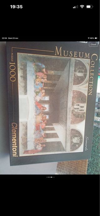 Puzzle Clementoni L'Ultima Cena 1000 pezzi