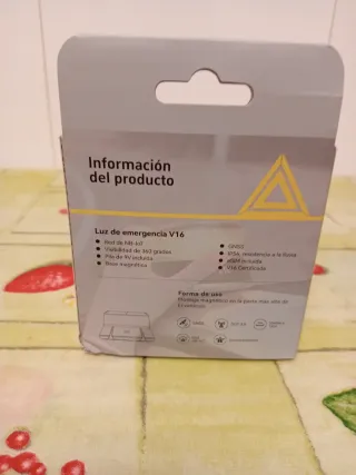 Luz de Emergencia V16