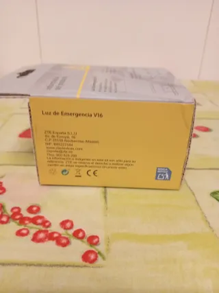 Luz de Emergencia V16