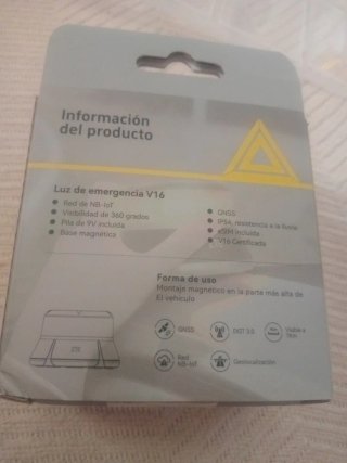 Luz de Emergencia V16
