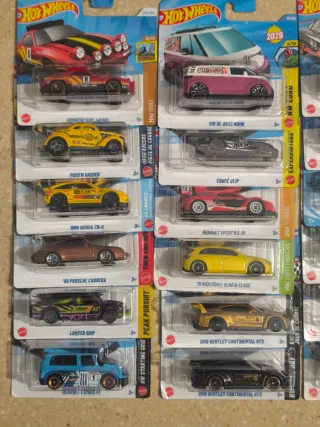 Lote Hot Wheels Varios Modelos