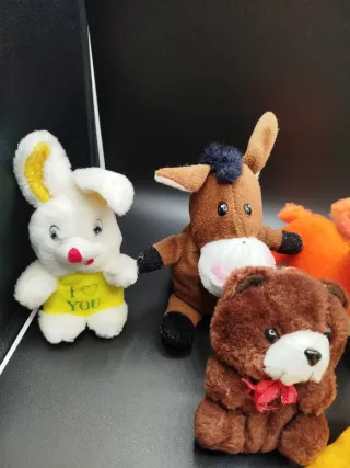 Se regala, Lote de 9 peluches, Ositos decoración