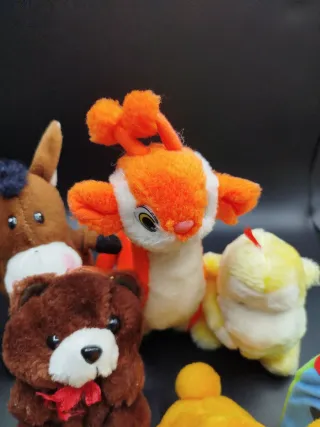 Se regala, Lote de 9 peluches, Ositos decoración