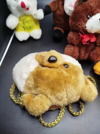 Se regala, Lote de 9 peluches, Ositos decoración