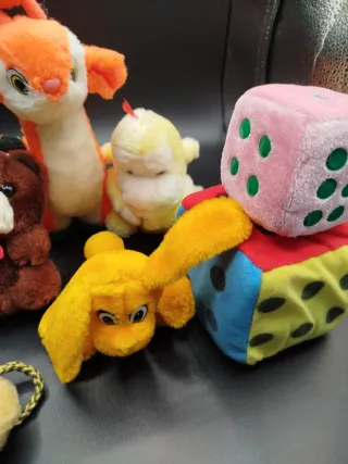 Se regala, Lote de 9 peluches, Ositos decoración
