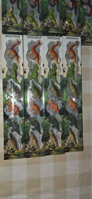 Lote Dinosaurios Dinosaur World