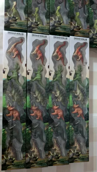 Lote Dinosaurios Dinosaur World