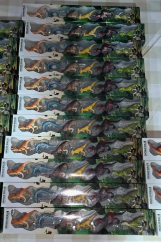 Lote Dinosaurios Dinosaur World