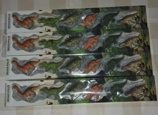 Lote Dinosaurios Dinosaur World