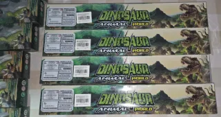 Lote Dinosaurios Dinosaur World