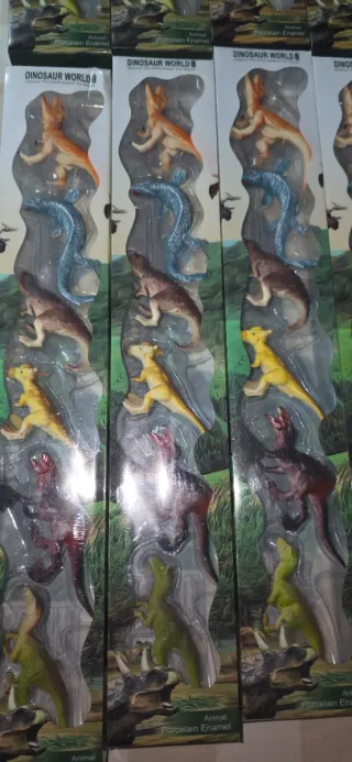 Lote Dinosaurios Dinosaur World