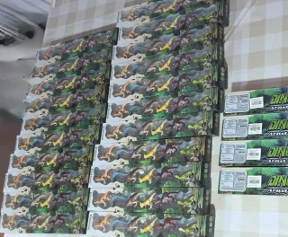 Lote Dinosaurios Dinosaur World