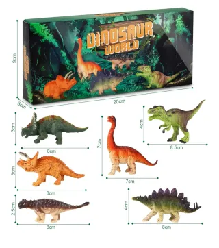 Lote Dinosaurios Dinosaur World