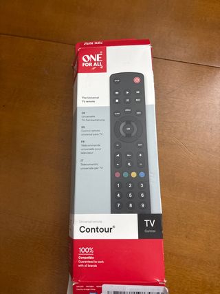 Mando Universal One For All Contour URC1210