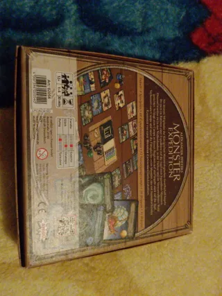 Juego de mesa Monster Expedition.