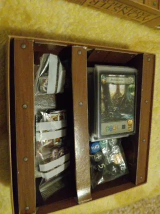 Juego de mesa Monster Expedition.