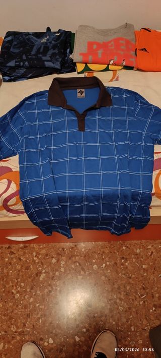 Polos manga corta hombre