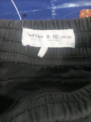 Pantalón cargo niño verde