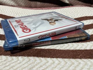 Gremlins 1 y 2 Blu-ray