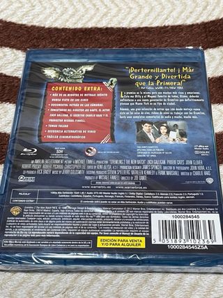 Gremlins 1 y 2 Blu-ray