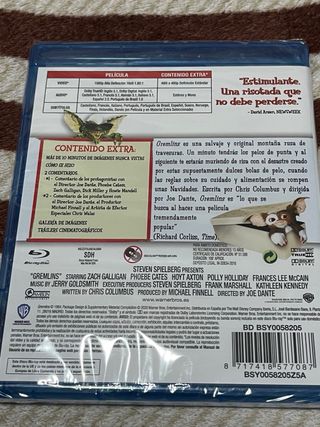 Gremlins 1 y 2 Blu-ray