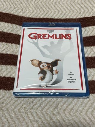 Gremlins 1 y 2 Blu-ray