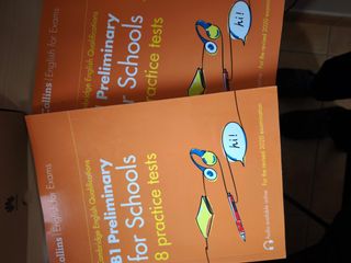 Lote Cambridge B1 preliminary for school