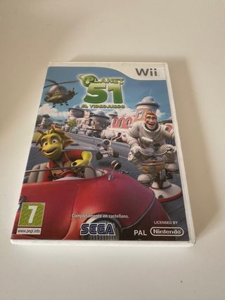 Planet 51 El Videojuego Wii