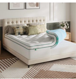 Topper viscoelástico ultra cómodo