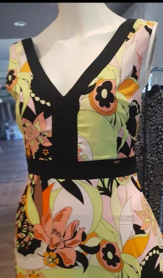 Vestido Largo Gaudí Talla S