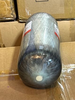 Tanque para Aire Comprimido en Fibra Carbono PCP