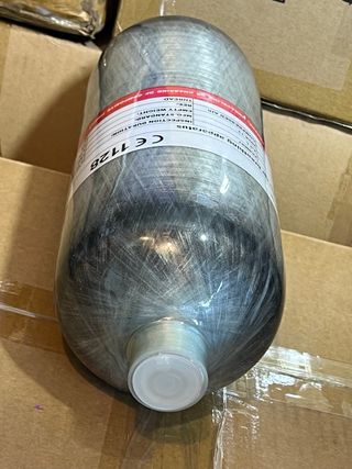 Tanque para Aire Comprimido en Fibra Carbono PCP