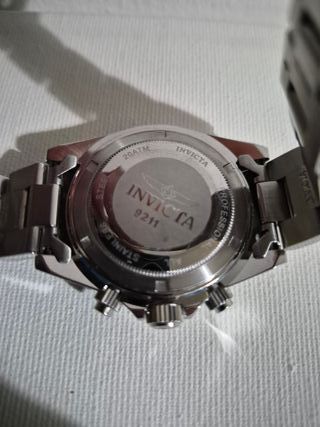 Reloj Invicta Speedway Cronógrafo Acero