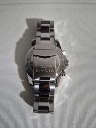 Reloj Invicta Speedway Cronógrafo Acero