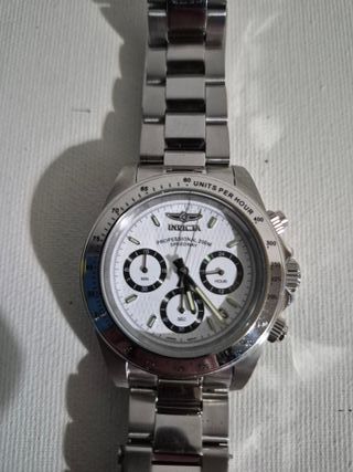 Reloj Invicta Speedway Cronógrafo Acero