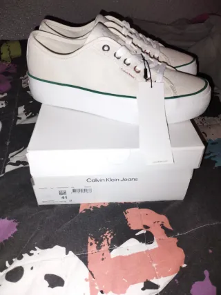 Zapatillas Mujer Calvin Klein