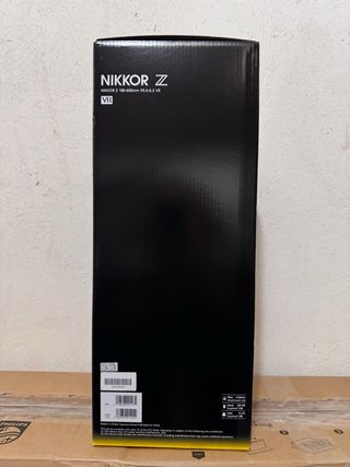 Obiettivo Nikon Nikkor Z 180-600mm f/5.6-6.3 VR