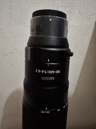 Obiettivo Nikon Nikkor Z 180-600mm f/5.6-6.3 VR