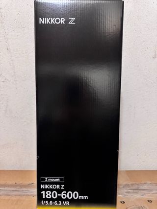 Obiettivo Nikon Nikkor Z 180-600mm f/5.6-6.3 VR