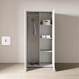 Armario Blanco y Gris Nuevo No se envia