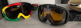 Gafas de esquí/snowboard Spy y Salomon