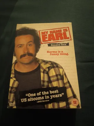 My Name Is Earl Temporada 1 DVD