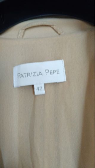 Giacca Patrizia Pepe Beige Donna