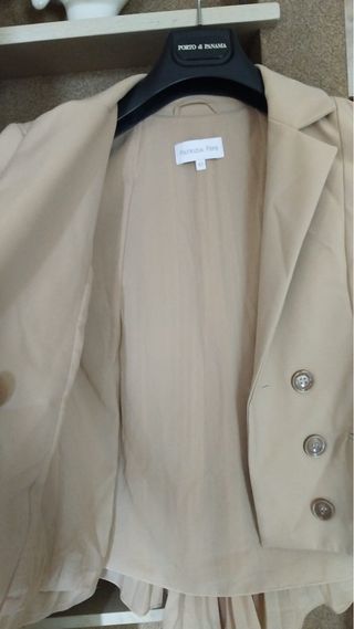 Giacca Patrizia Pepe Beige Donna