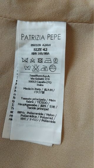 Giacca Patrizia Pepe Beige Donna