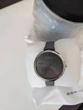 Reloj Bering Mujer Plateado