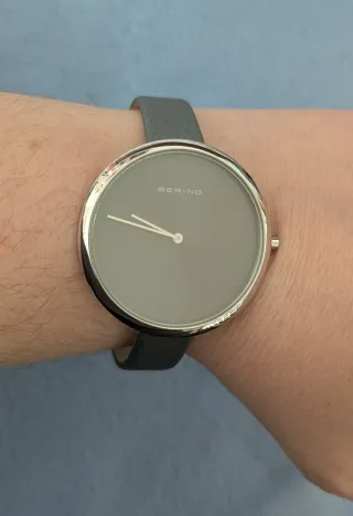 Reloj Bering Mujer Plateado