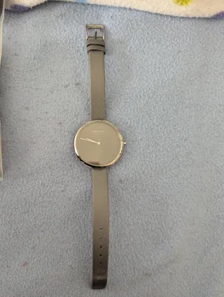 Reloj Bering Mujer Plateado